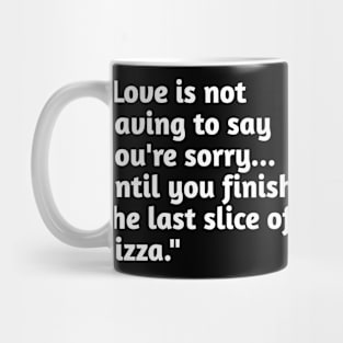 Funny love humour Mug